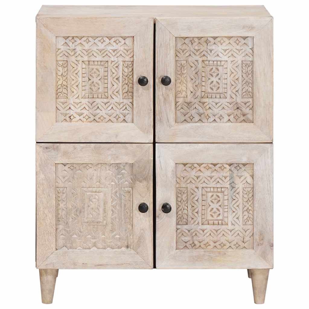 Sideboard Weiß 33.5 x 60 x 75 cm