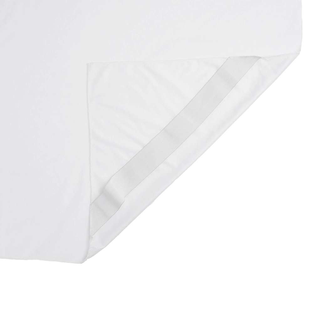 Matratzenschoner Weiß 140x190 cm Wasserdicht