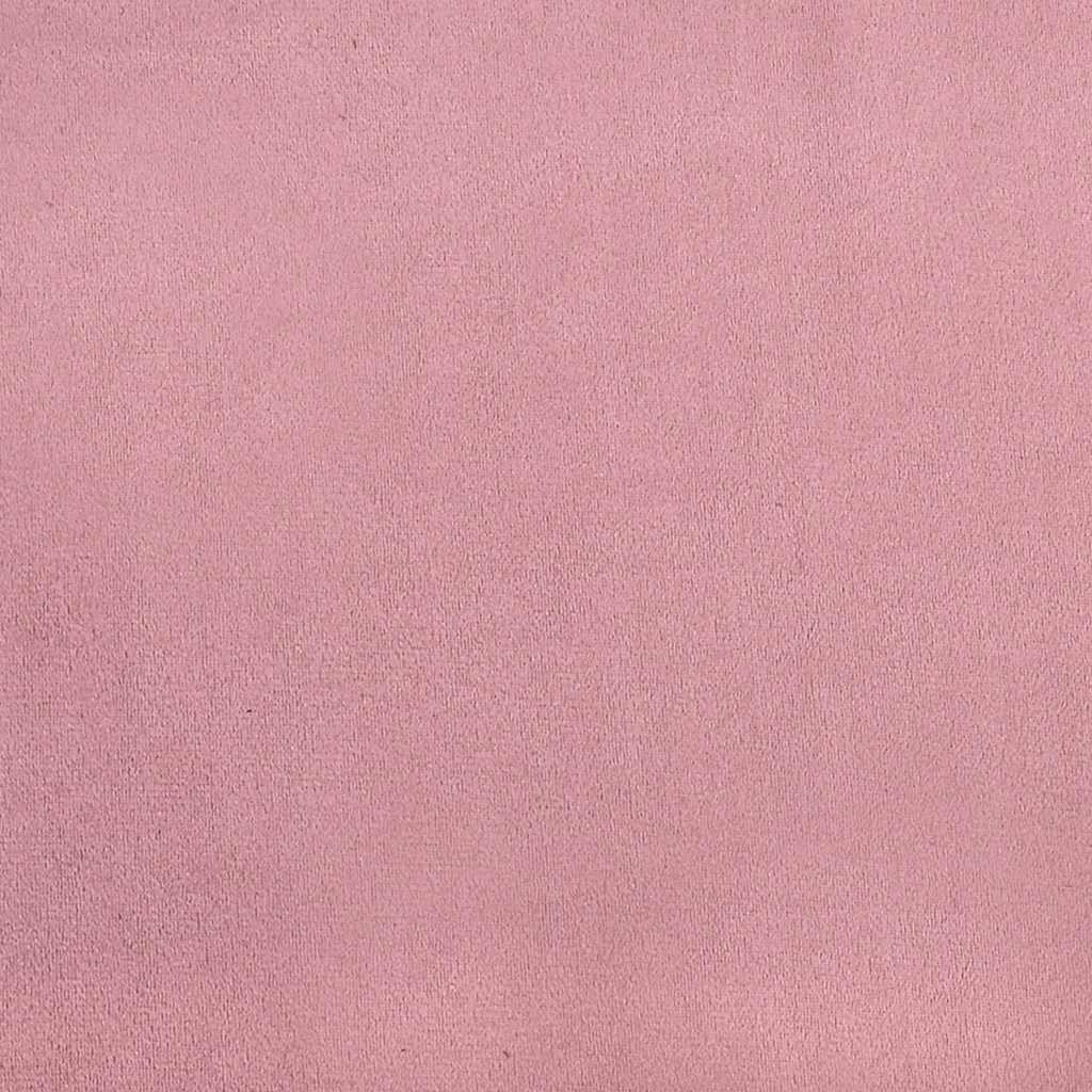 Zweisitzer-Sofa Rosa 109 cm Samt