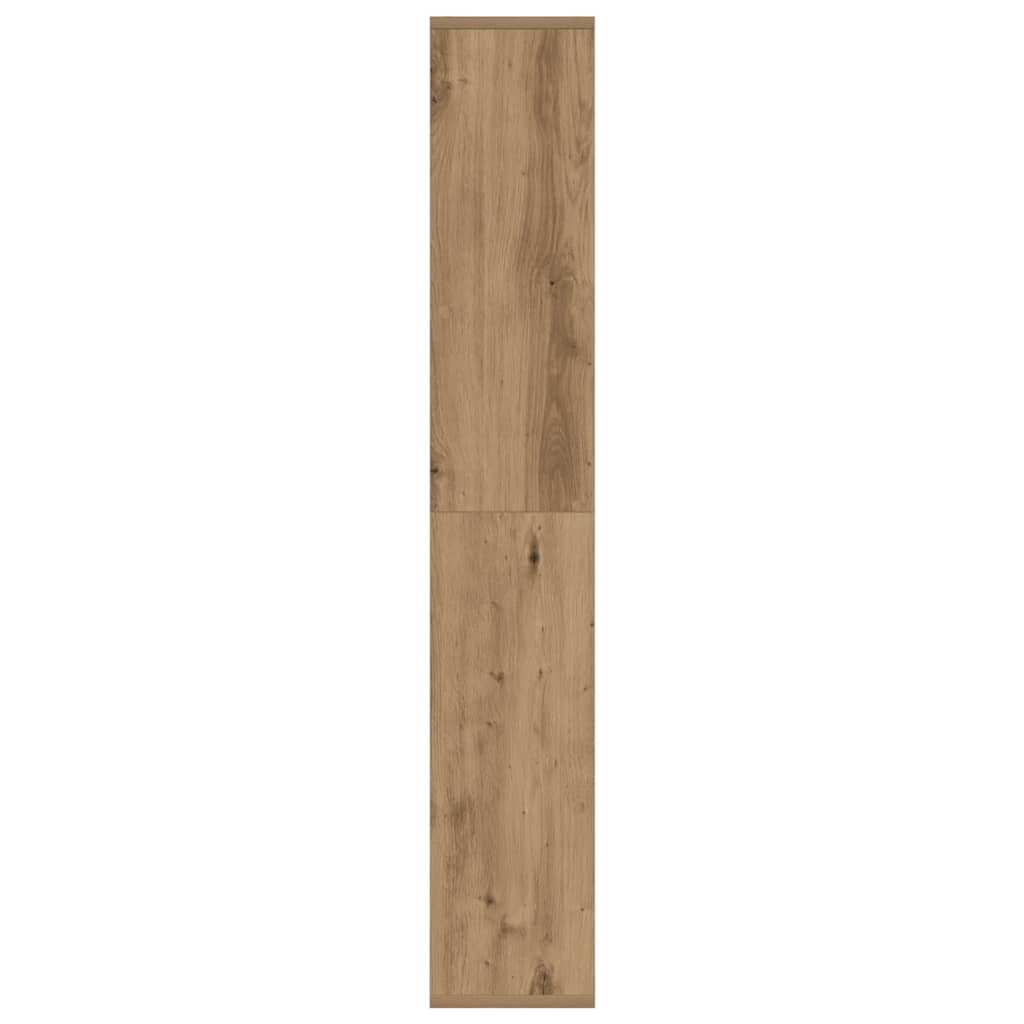 Bücherregal Artisan-Eiche 72x20x120 cm Holzwerkstoff