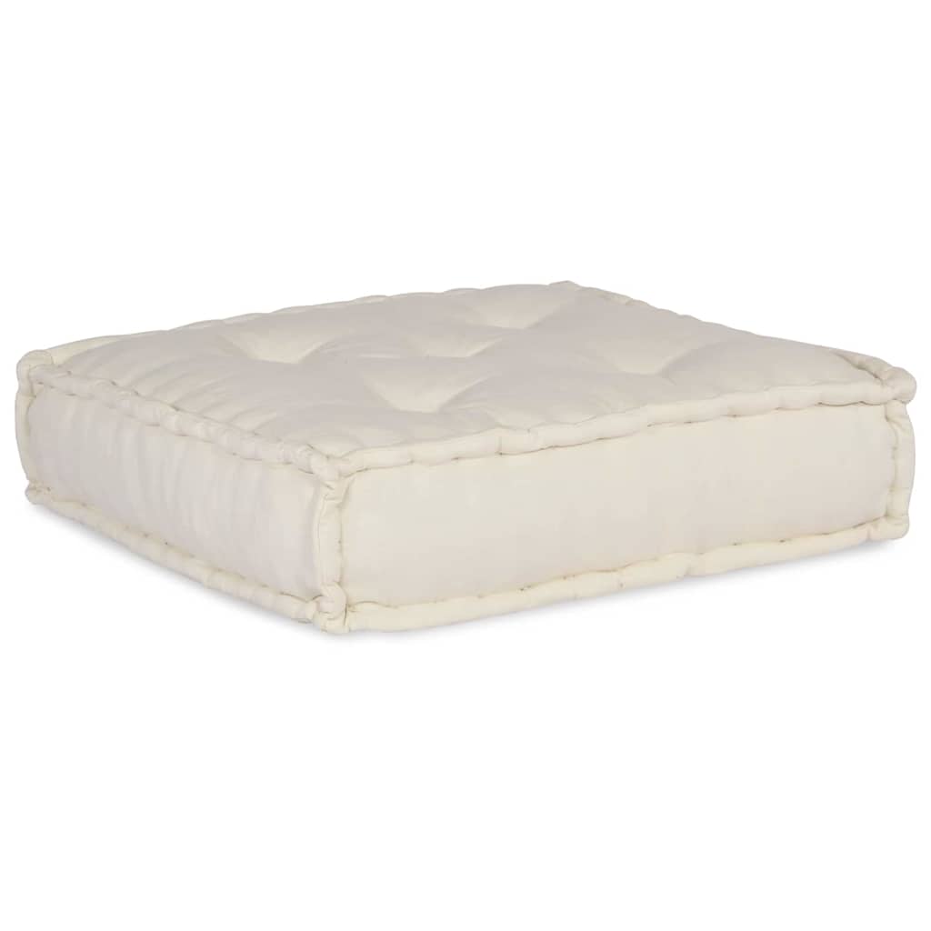 Modulares Sofa 4 pcs Creme 70 x 70 x 56 cm Stoff