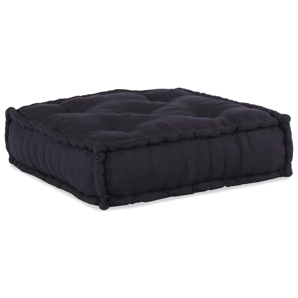 Modulares Sofa 2 pcs Anthrazit 70 x 70 x 56 cm Stoff