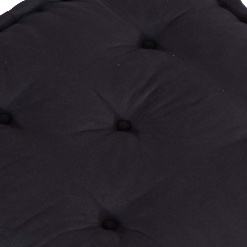 Modulares Sofa 2 pcs Anthrazit 70 x 70 x 36 cm Stoff