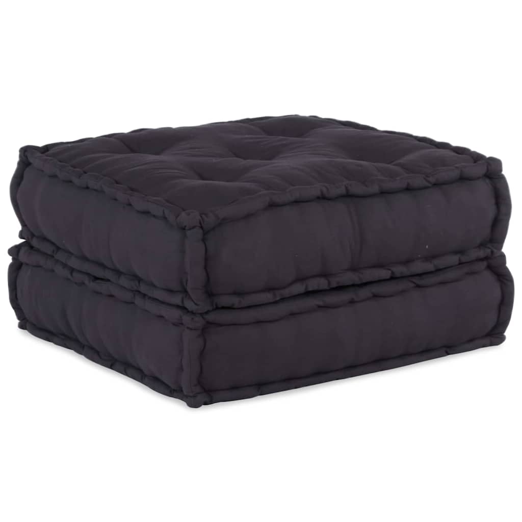 Modulares Sofa 2 pcs Anthrazit 70 x 70 x 36 cm Stoff