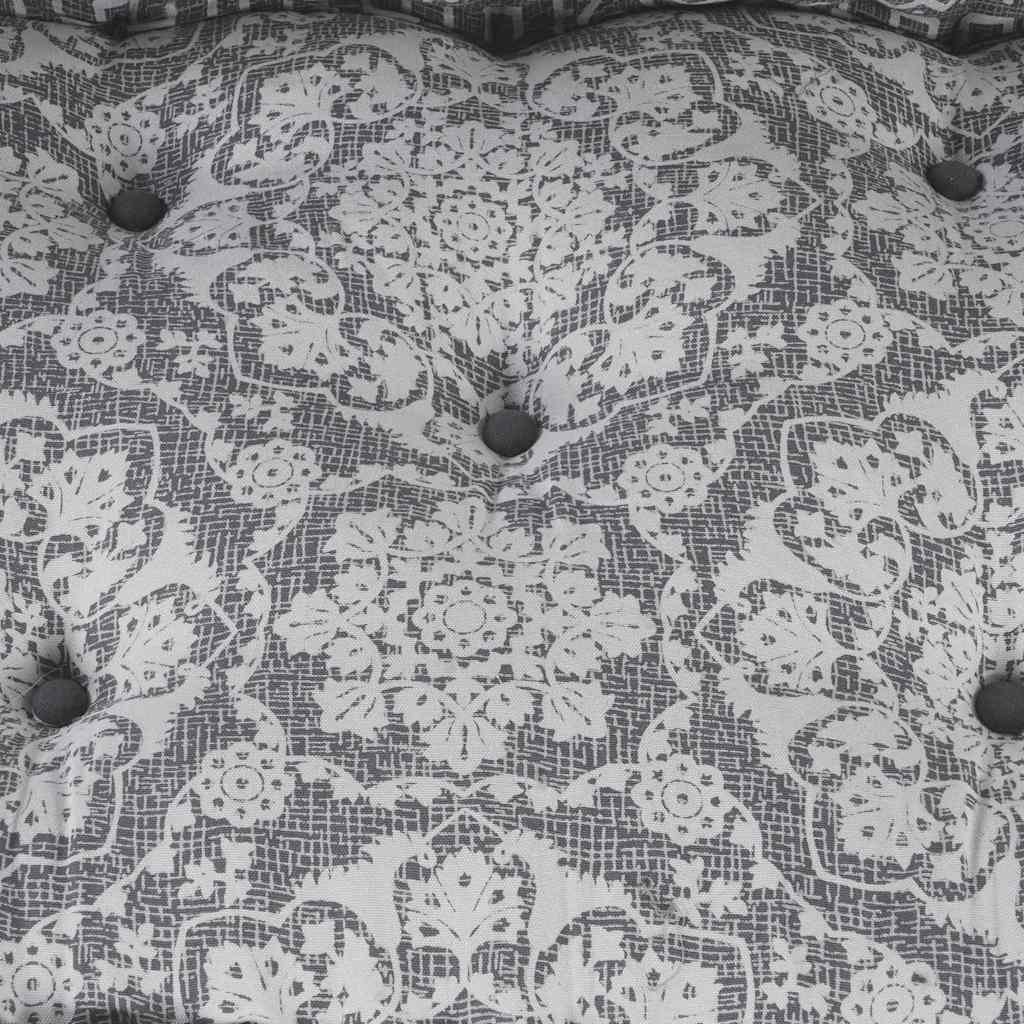 Modulares Sofa Geometrisch 4 pcs Hellgrau 70 x 70 x 56 cm Stoff
