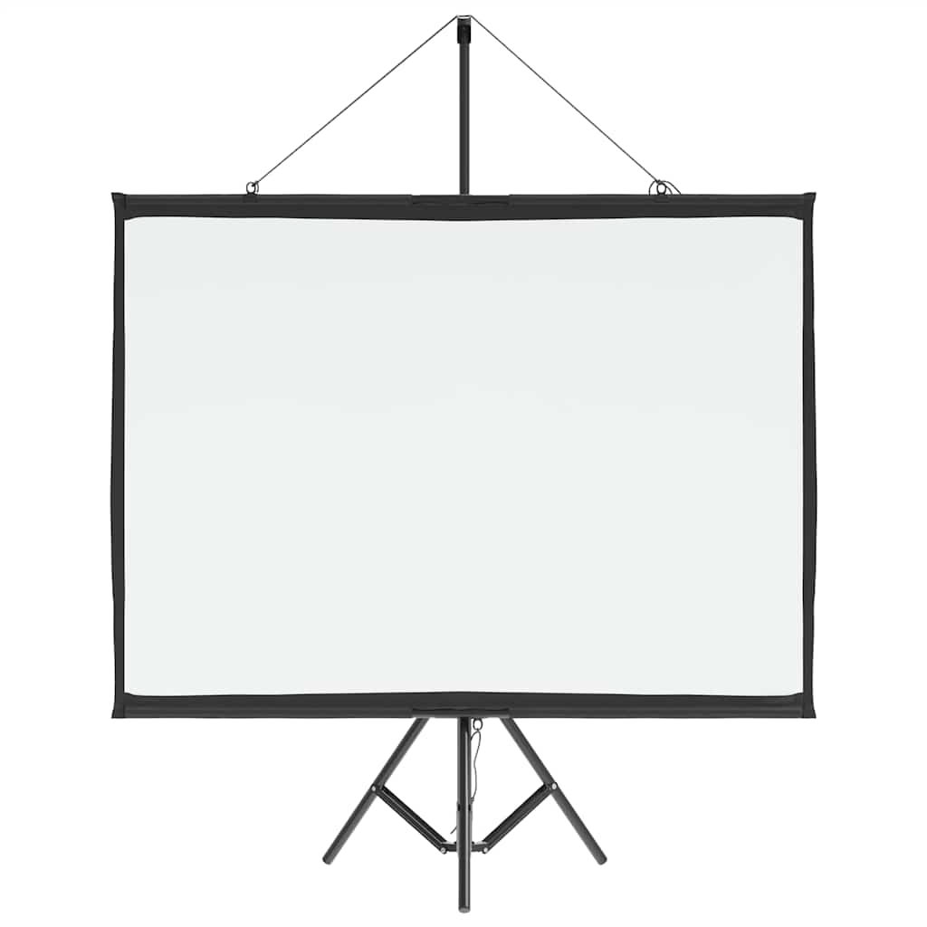 Beamer Leinwand mit Stativ 50 Zoll 4:3