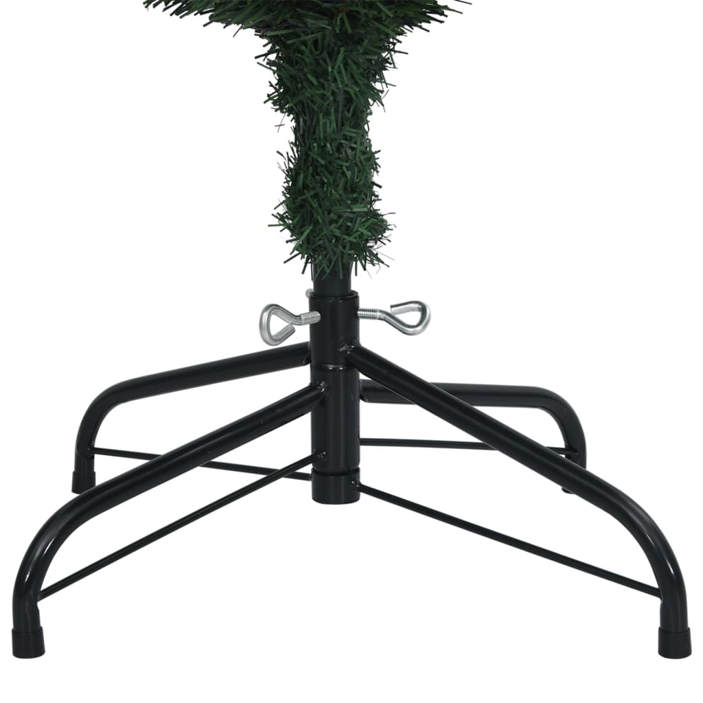 Künstlicher Weihnachtsbaum Schlank 150 LEDs 120 cm