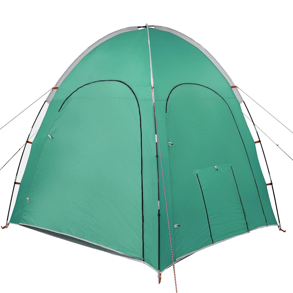 Poolzelt mit Dach Meergrün 366 x 305 x 231 cm Polyester