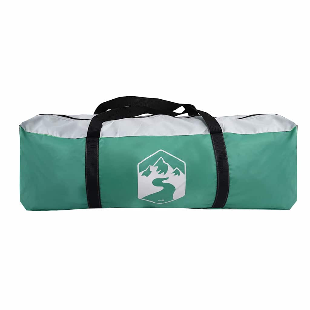Poolzelt mit Dach Meergrün 366 x 305 x 231 cm Polyester