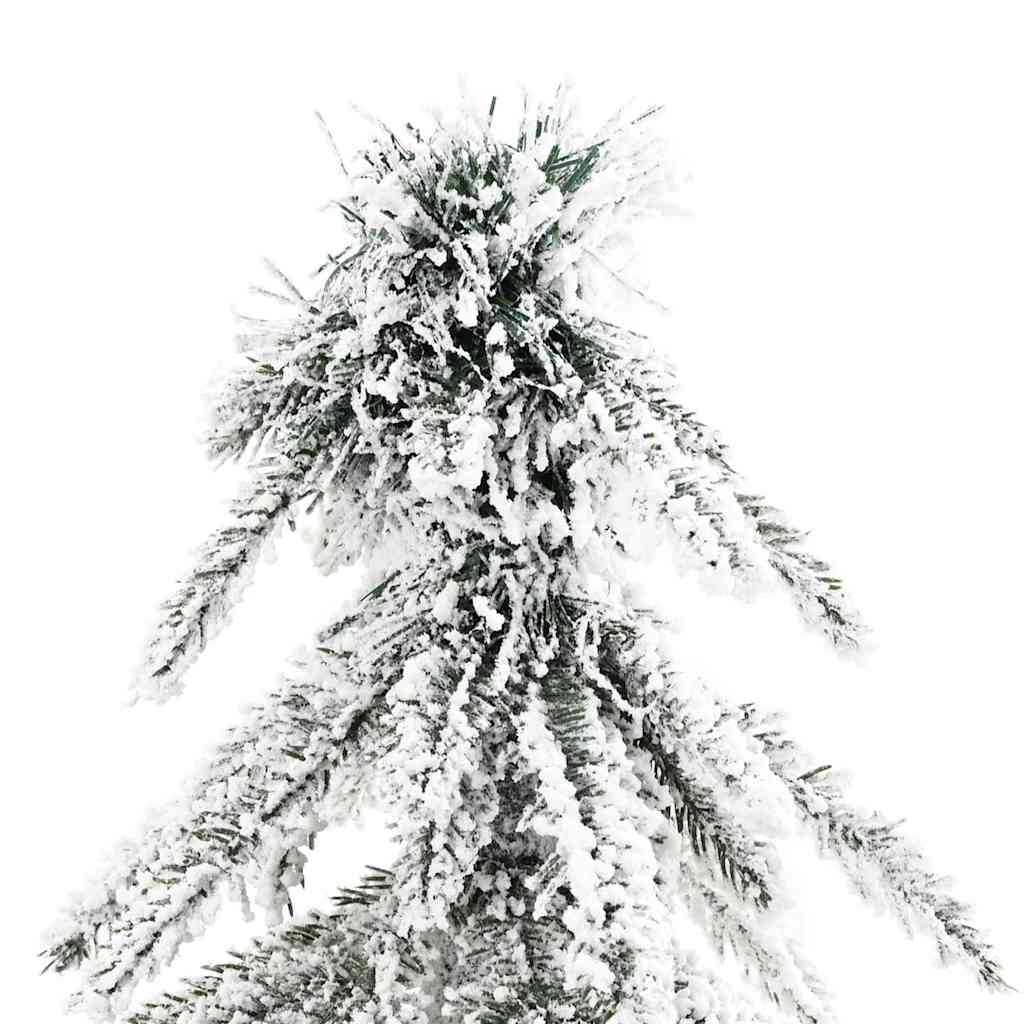 Künstlicher Weihnachtsbaum Weiß 71 x 71 x 150 cm