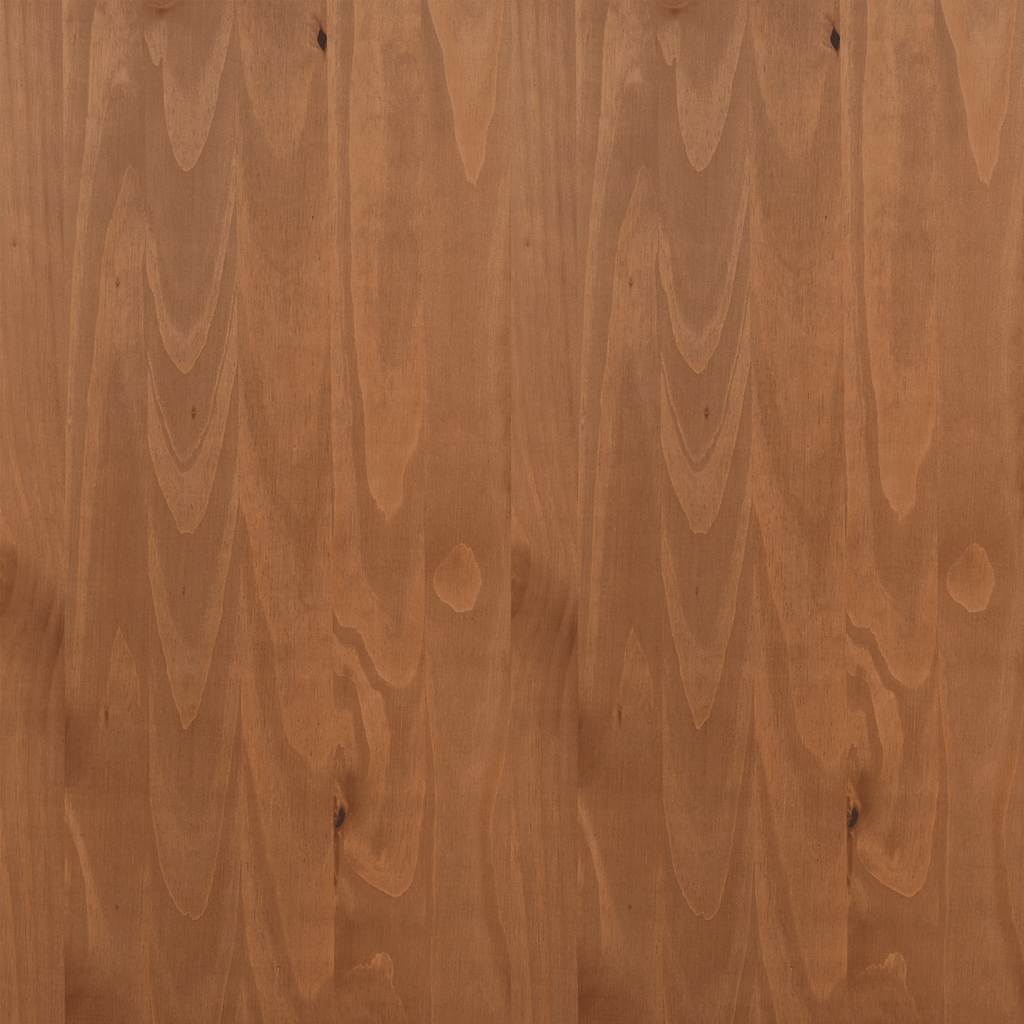 Wandgarderobe SANDNES 43x30x42 cm Massivholz Kiefer