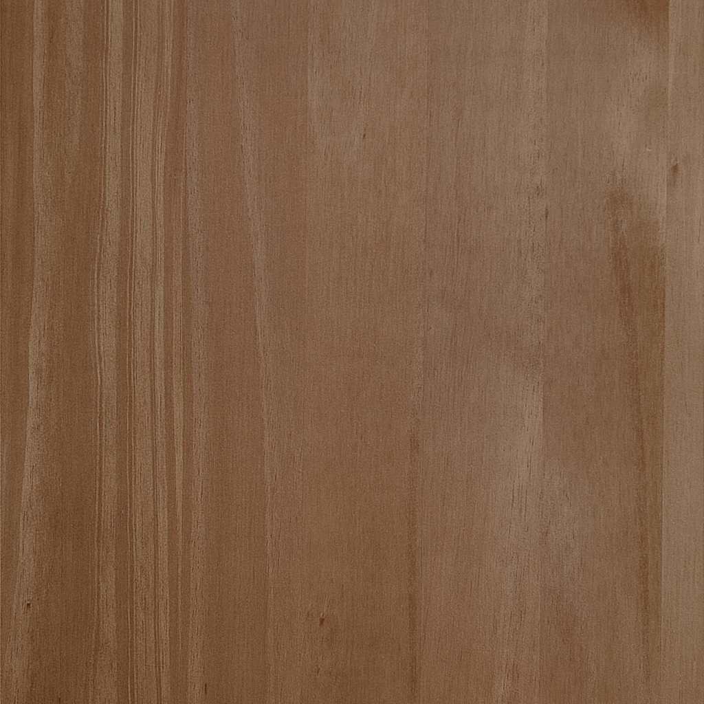 Wandgarderobe SANDNES 43x30x42 cm Massivholz Kiefer