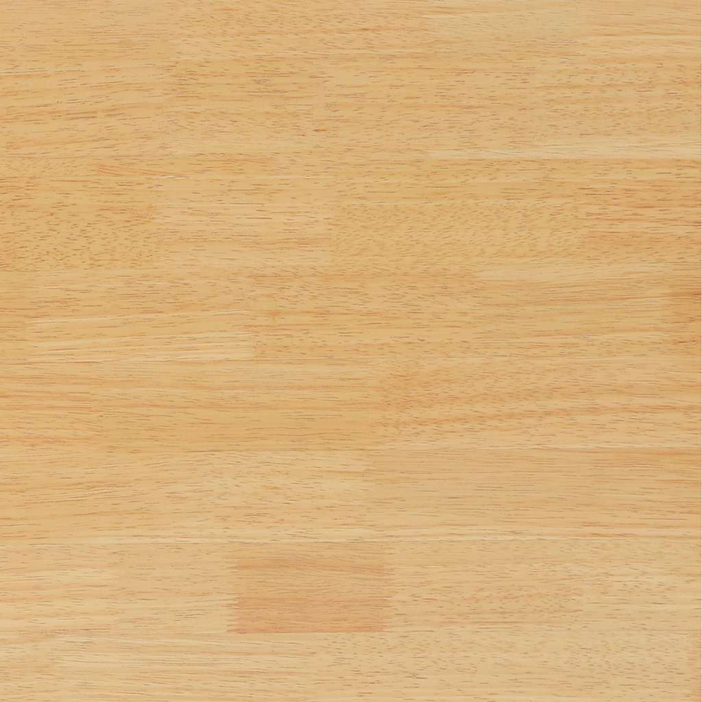 Barstühle mit Kissen 2 Stk. Massivholz Gummibaum