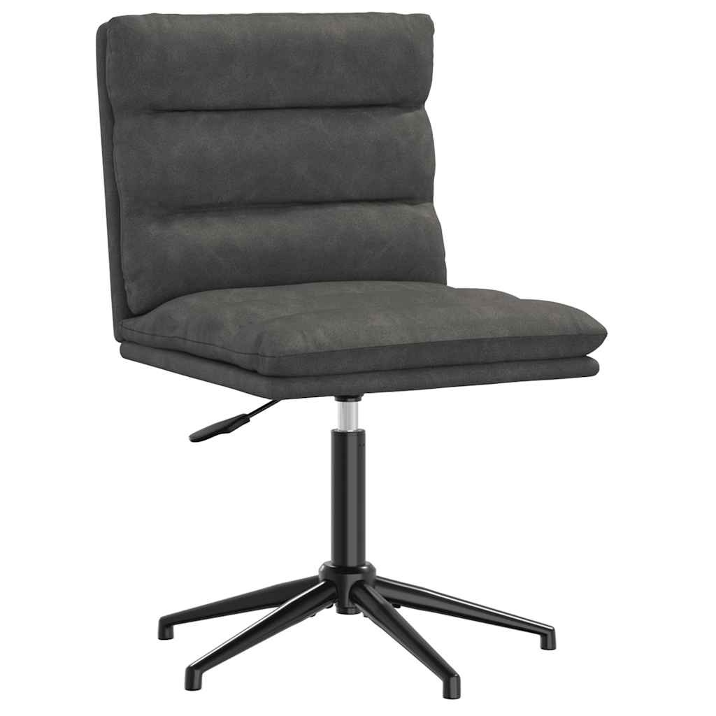 Esszimmerstühle 6 Stk. Schwarz Kunstleder