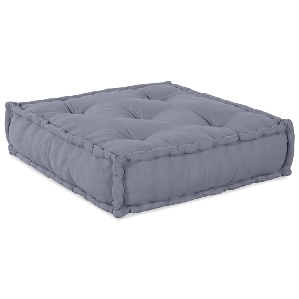 Modulares Sofa Grau 70 x 70 x 54 cm Stoff