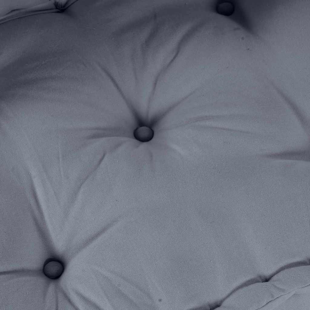 Modulares Sofa Grau 70 x 70 x 36 cm Stoff