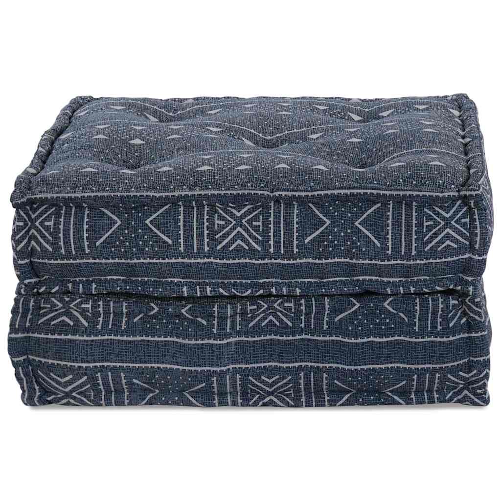 Modulares Sofa Geometrisch Indigo 70 x 70 x 36 cm Stoff