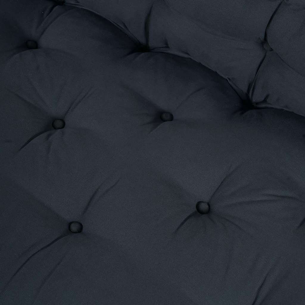 Pallet Sofa Kissen Anthrazit Stoff