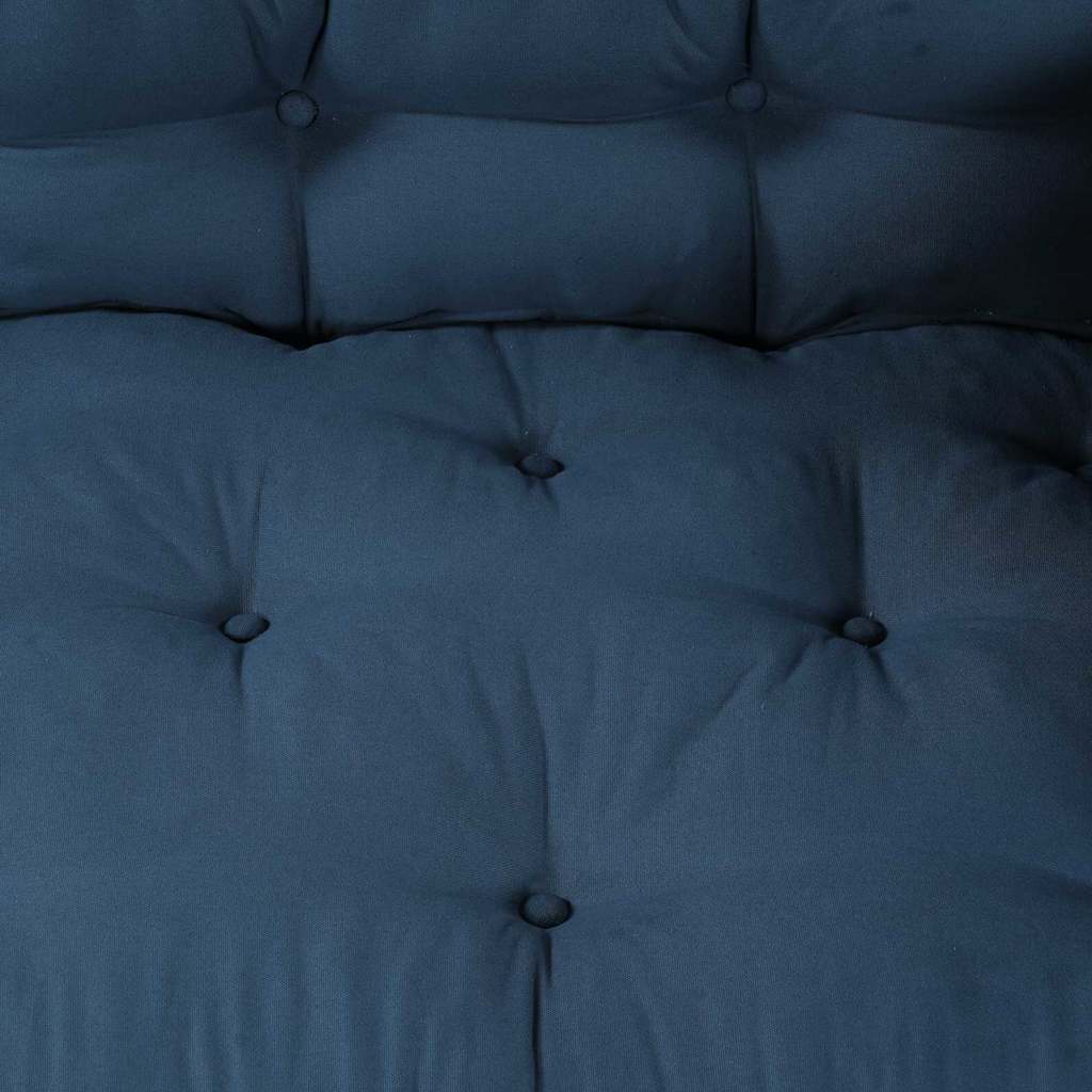 Pallet Sofa Kissen Indigo Stoff