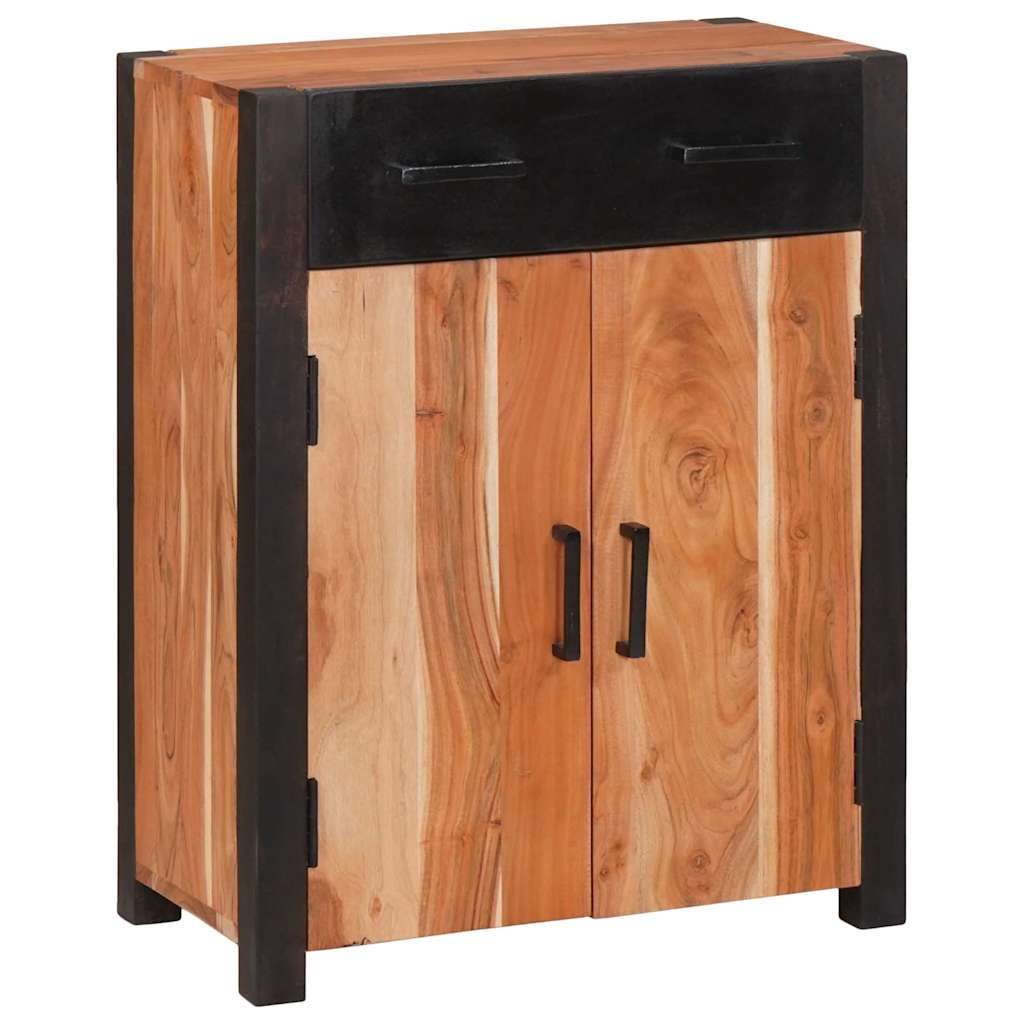 Sideboard 3 pcs Braun 165 x 30 x 75 cm Massivholz Akazie