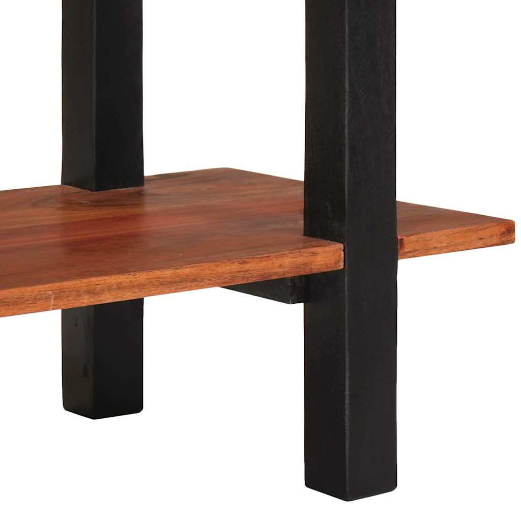 Konsolentisch Braun 110 x 30 x 75 cm Akazie Massivholz
