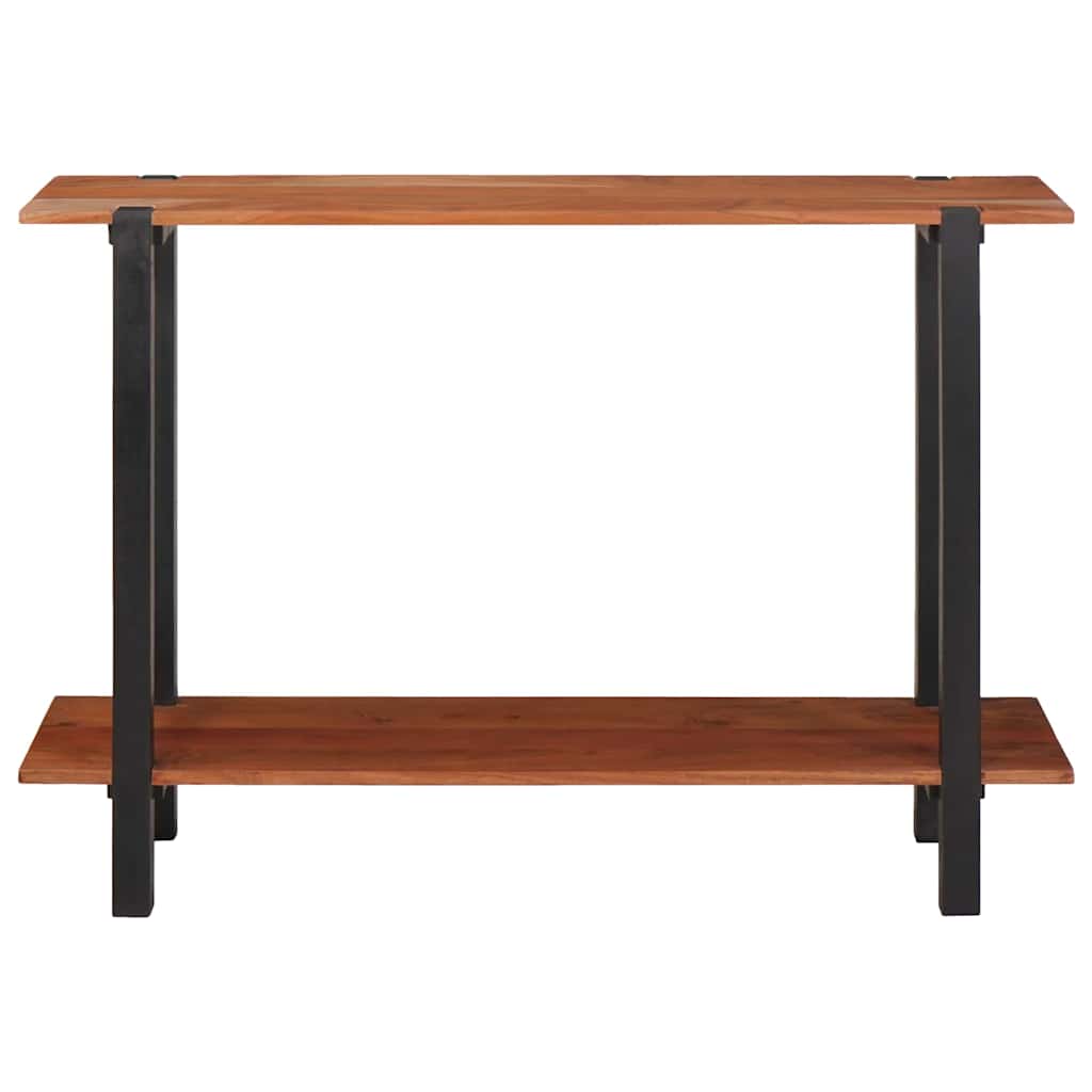 Konsolentisch Braun 110 x 30 x 75 cm Akazie Massivholz