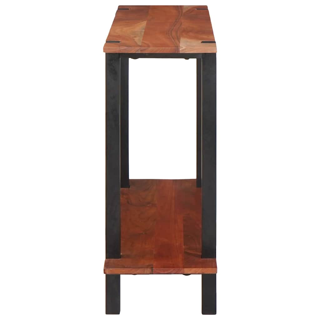 Konsolentisch Braun 110 x 30 x 75 cm Akazie Massivholz