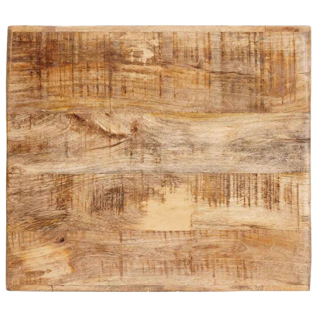 Beistelltische 2 pcs Braun massives Mangoholz
