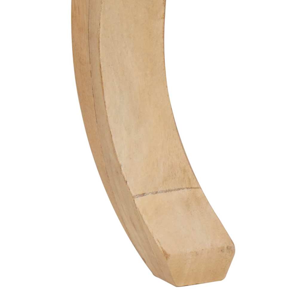 Couchtisch Braun 100 x 55 x 77 cm massives Mangoholz
