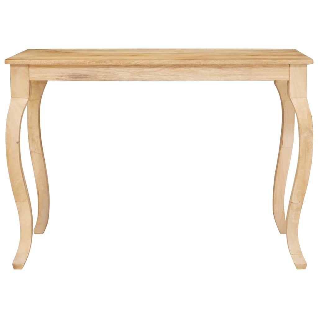 Couchtisch Braun 100 x 55 x 77 cm massives Mangoholz