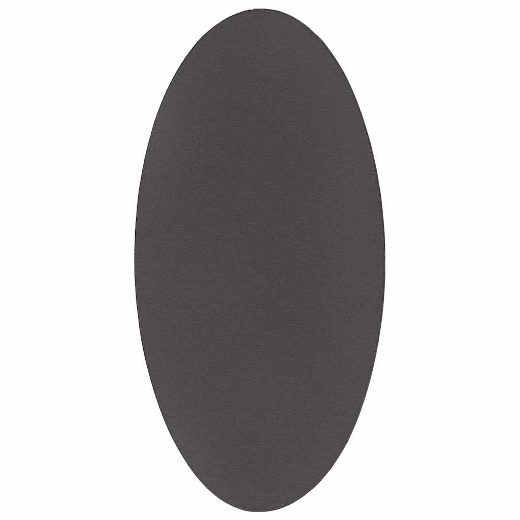 Teppich HUARTE Anthrazit 100 x 200 cm Polyester