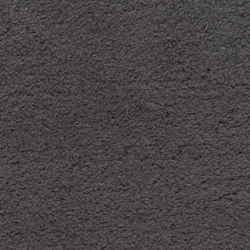 Teppich HUARTE Anthrazit 140 x 200 cm Polyester