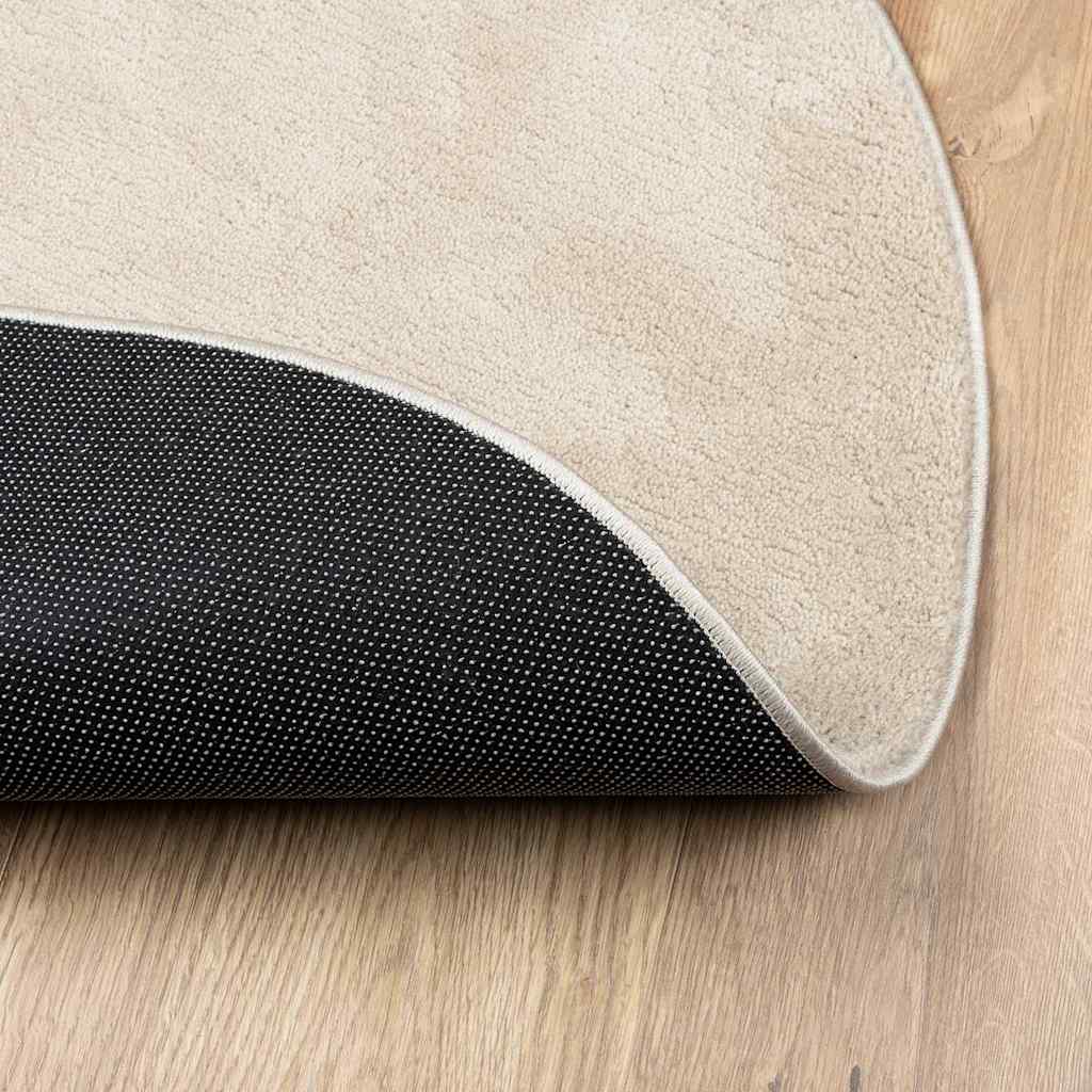 Teppich HUARTE Beige 100 x 200 cm Polyester