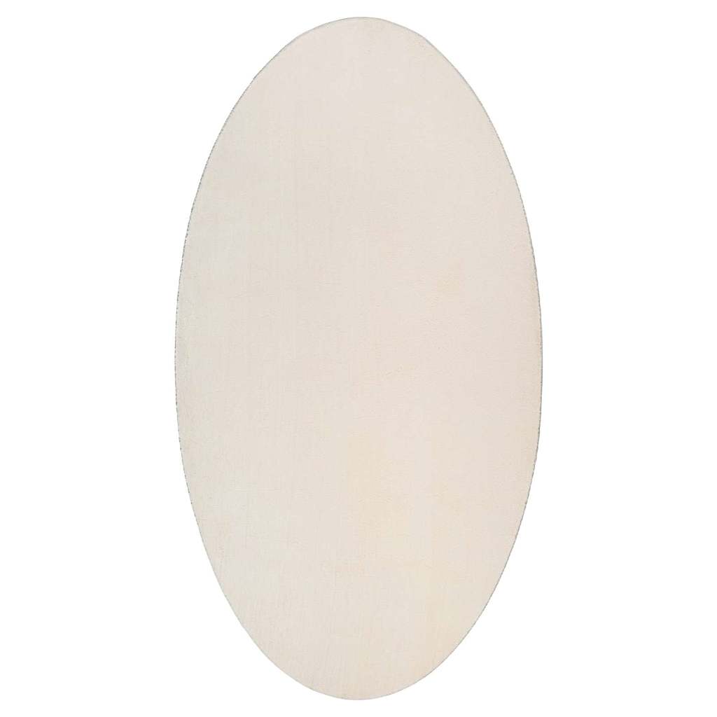 Teppich HUARTE Beige 100 x 200 cm Polyester