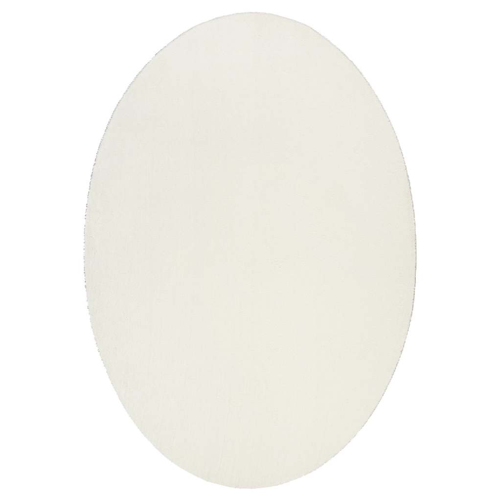 Teppich HUARTE Creme 140 x 200 cm Polyester