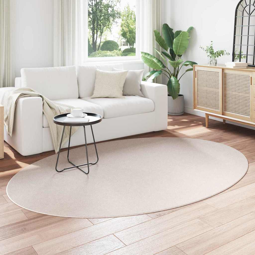 Teppich HUARTE Sand 160 x 230 cm Polyester