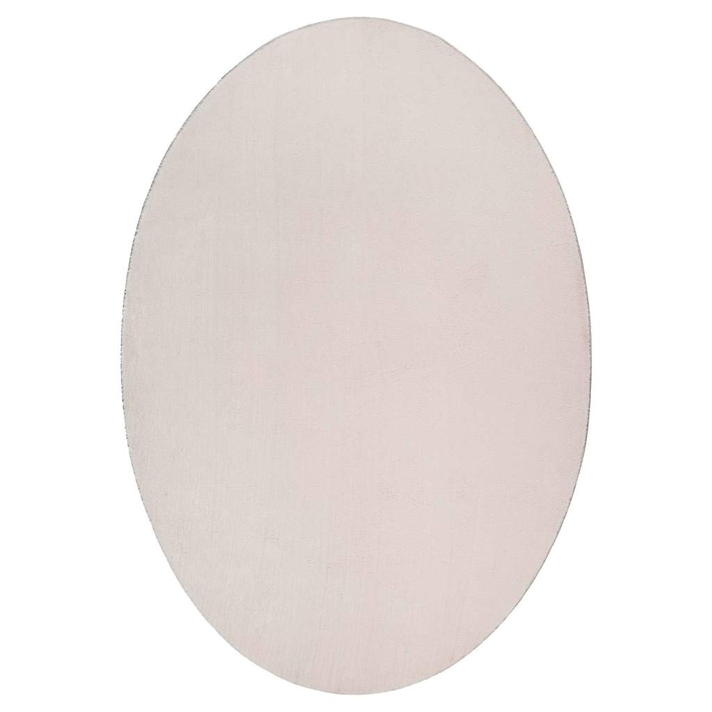 Teppich HUARTE Sand 160 x 230 cm Polyester