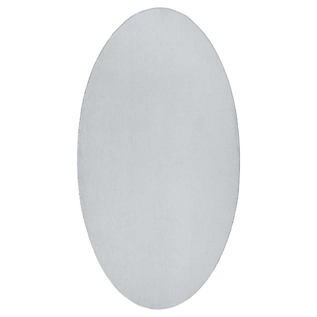 Teppich HUARTE Grau 100 x 200 cm Polyester