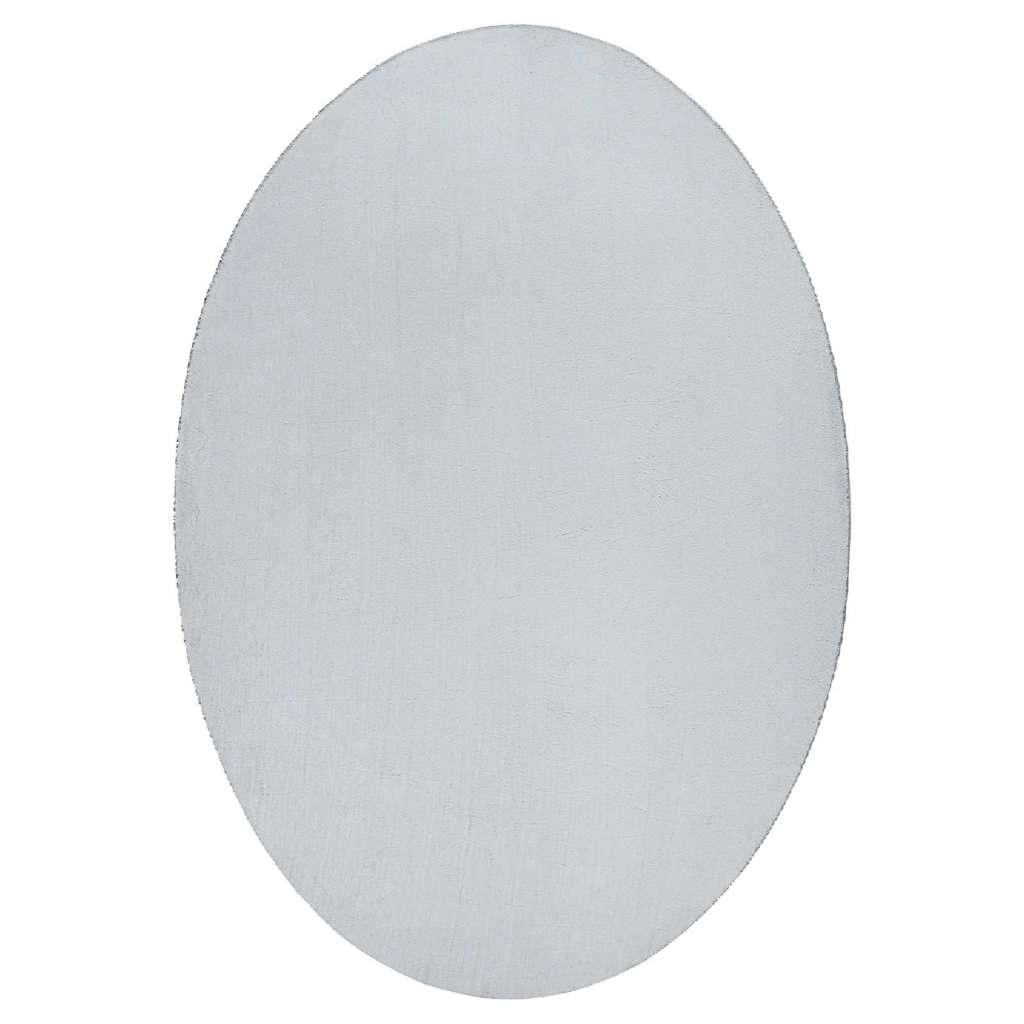 Teppich HUARTE Grau 160 x 230 cm Polyester