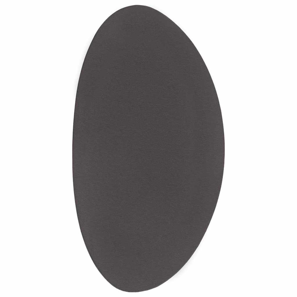 Teppich HUARTE Anthrazit 100 x 200 cm Polyester