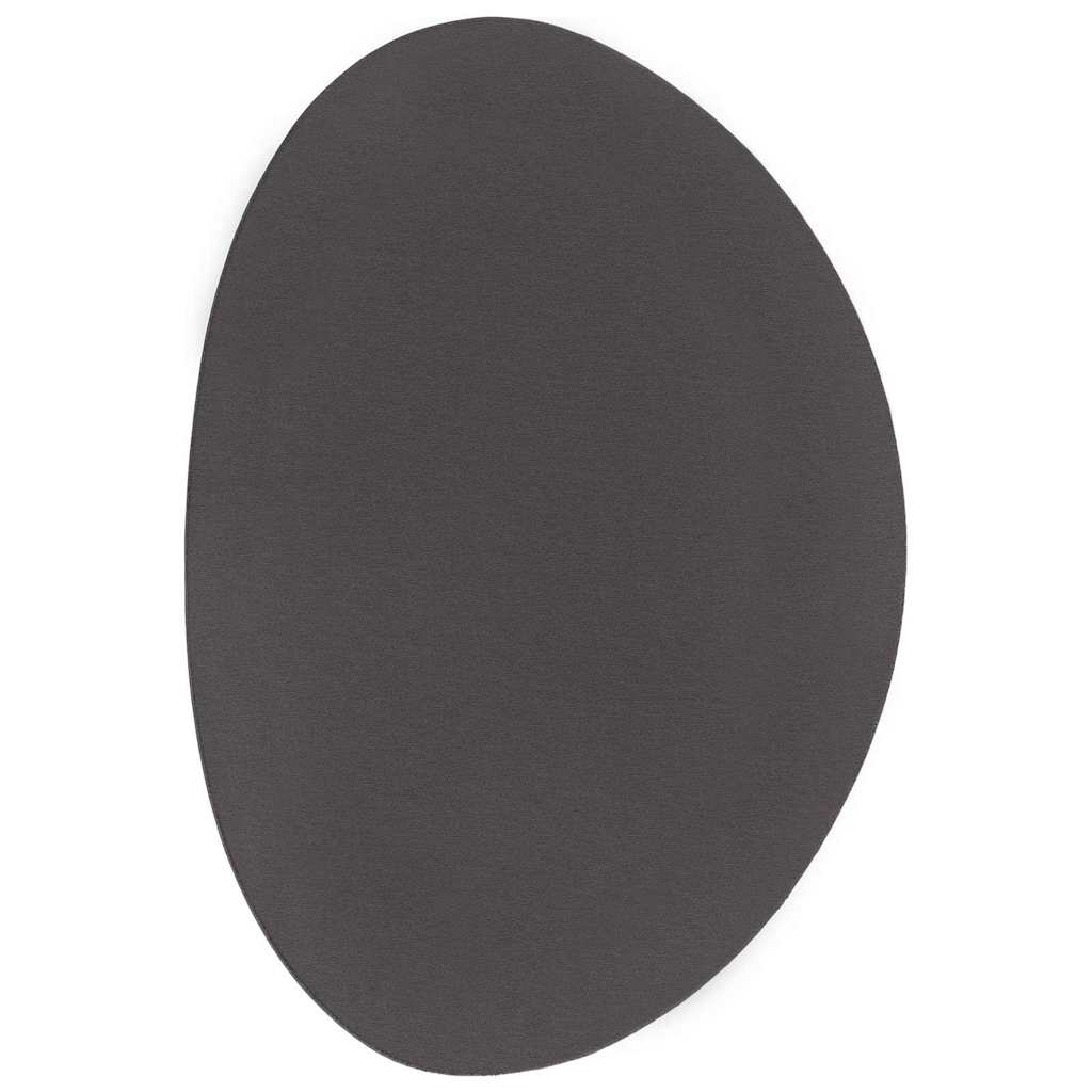 Teppich HUARTE Anthrazit 120 x 170 cm Polyester