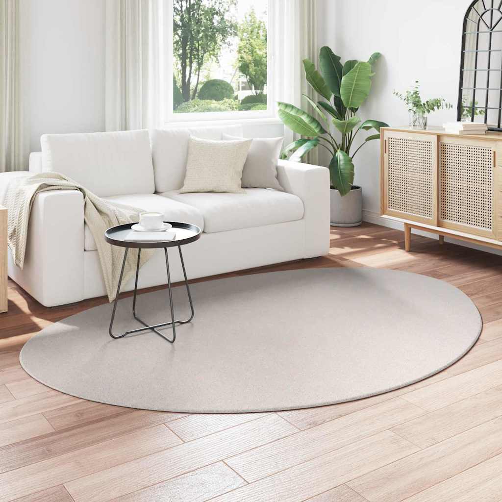 Teppich HUARTE Sand 160 x 230 cm Polyester