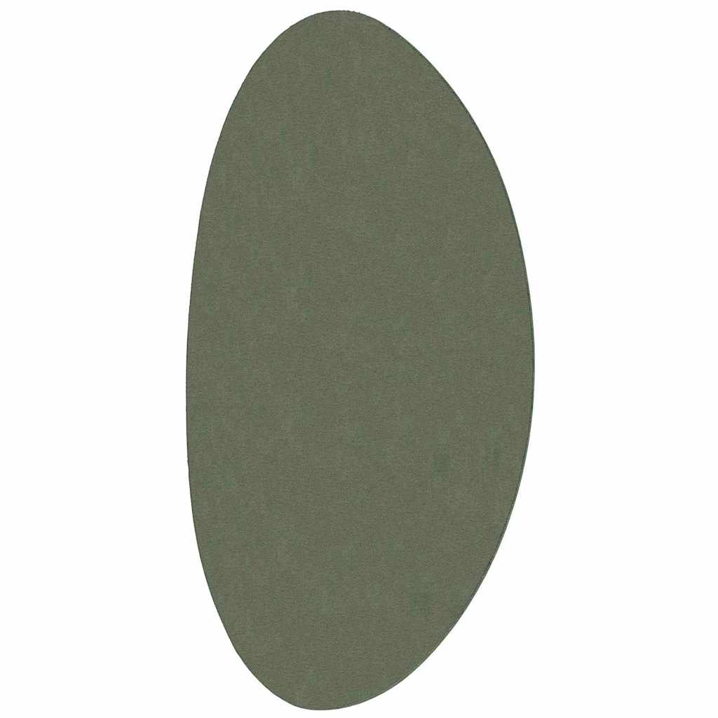 Teppich HUARTE Waldgrün 80 x 150 cm Polyester