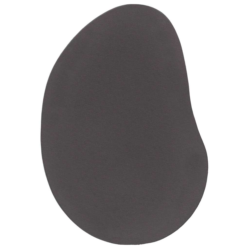 Teppich HUARTE Anthrazit 160 x 230 cm Polyester