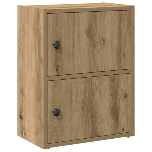 Bücherregal Artisan-Eiche 40x24x52 cm Holzwerkstoff