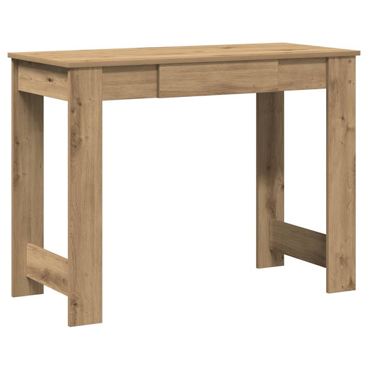 Schreibtisch Artisan-Eiche 100x45x75 cm Holzwerkstoff
