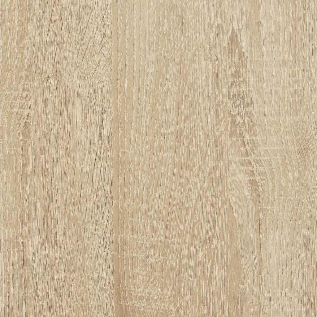 Schreibtisch mit Regalen Sonoma-Eiche 84x40x78 cm Holzwerkstoff