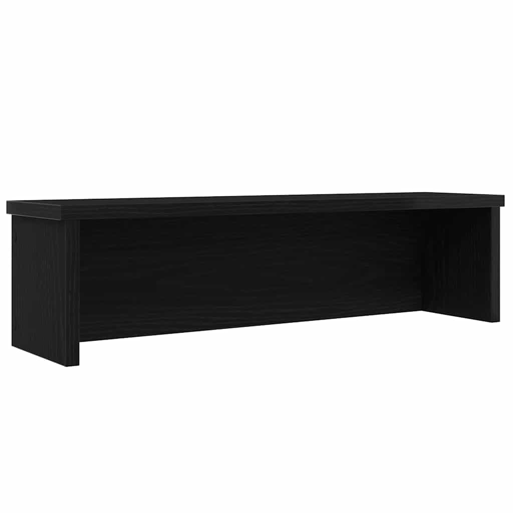 Küchenregale Stapelbar 2 Stk. Schwarz 50x15x16 cm