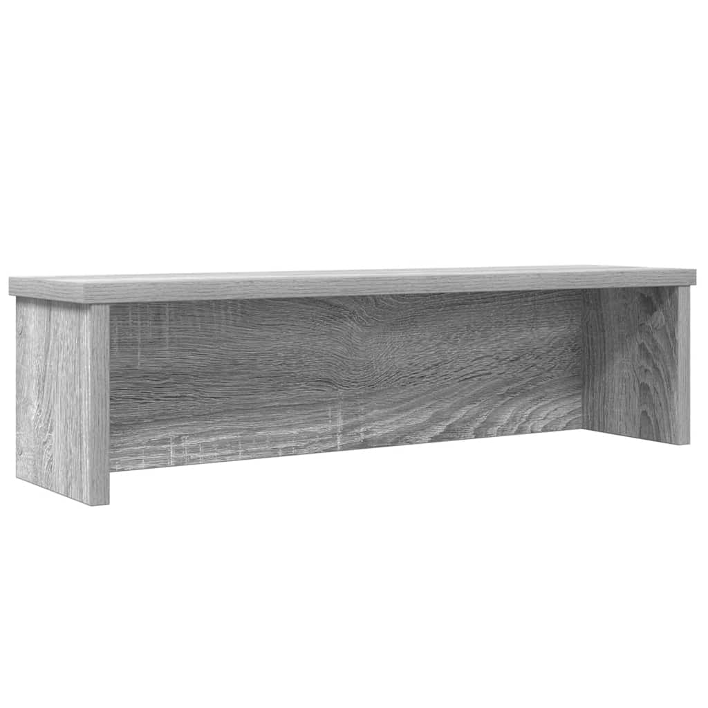 Küchenregale Stapelbar 2 Stk. Grau Sonoma 50x15x16 cm