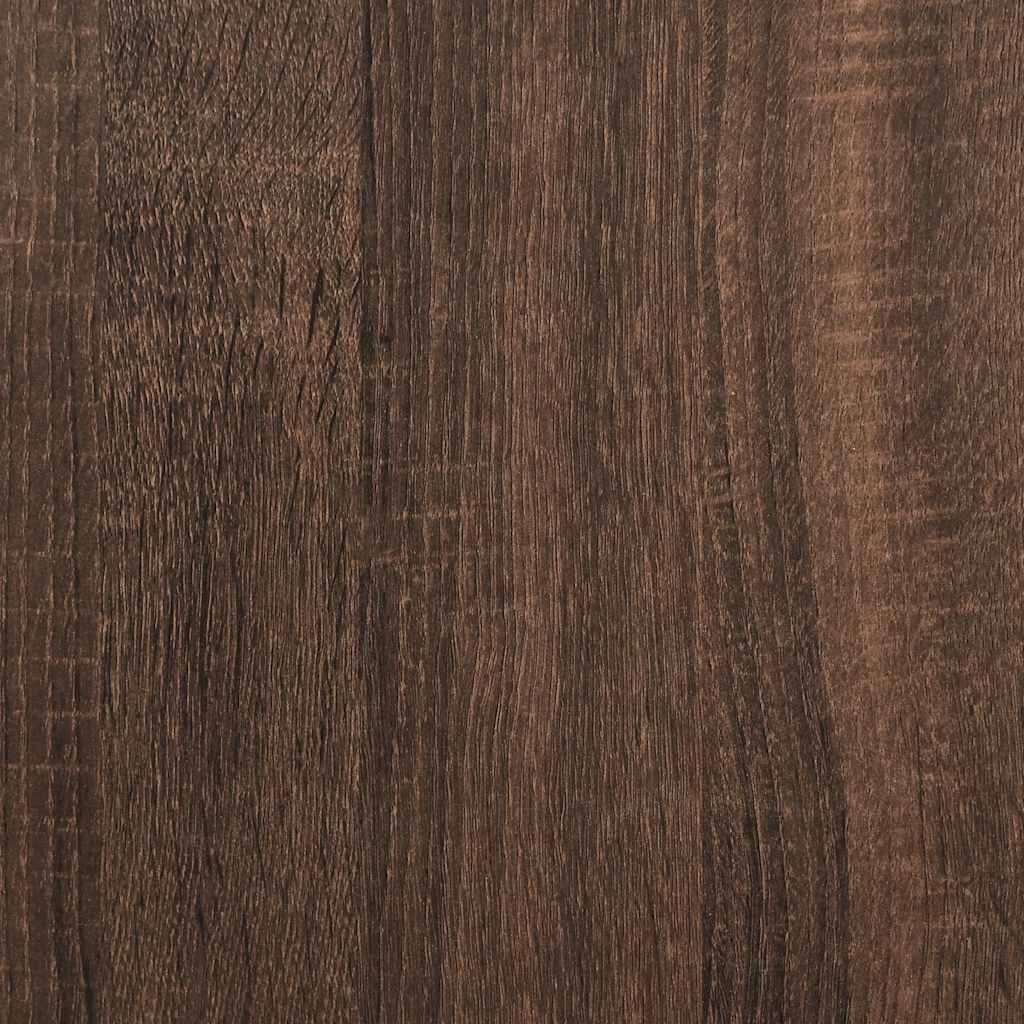 Küchenregal Stapelbar Braun Eichen-Optik 60x15x16 cm